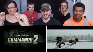 Commando 2  Official Trailer REACTION  Vidyut Jammwal  Adah Sharma  Esha Gupta  Freddy [upl. by Neiht]