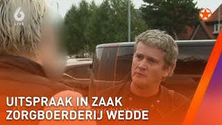 ALBERTO STEGEMAN over UITSPRAAK zaak ZORGBOERDERIJ  SHOWNIEUWS [upl. by Mullane]