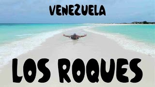 Playas del Caribe ArchipiÃ©lago Los Roques Venezuela  VIAJE EXTREMO TV [upl. by Koorb]