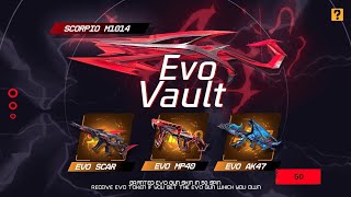 Next Evo Vault Event Free Fire 😮  Break Dancer Bundle Return Free Fire  Purple Shade Bundle Return [upl. by Antipas]