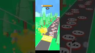 Road Gilder  Incredible Flying Game  Gameplay Walkthrough part 1  Android iOS [upl. by Gianna]