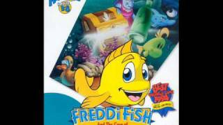 Freddi Fish 1 Music Introduction [upl. by Ahsinar413]