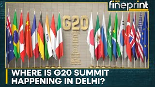 G20 Summit 2023 All meetings to be held in Pragati Maidans Bharat Mandapam  WION Fineprint [upl. by Yrakcaz61]