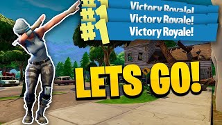 Fortnite Lets play PART 1 [upl. by Zeena383]