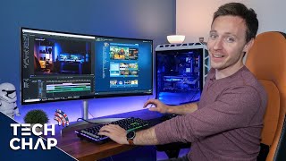 Why I Upgraded to the Intel i99900K  Gaming amp Video Editing  The Tech Chap [upl. by Rednasxela]