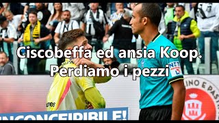 Ciscobeffa ed ansia Koop Perdiamo i pezzi [upl. by Kaazi]