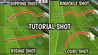 5 JENIS SKILL SHOT CARA amp TUTORIAL TENDANGAN eFootball 2024 Mobile [upl. by Oisacin728]