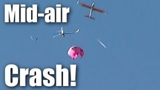 Horrific RC plane crash and rebuild [upl. by Fachanan]