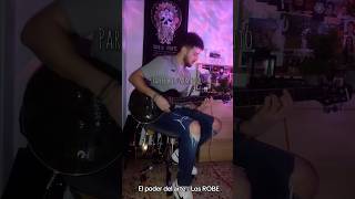 El poder del arte  Robe Guitar Cover [upl. by Gaulin715]