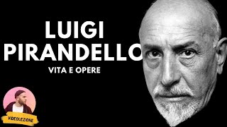 LUIGI PIRANDELLO  vita e opere [upl. by Hermy]