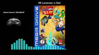 MDGENアースワーム・ジム2Earthworm Jim 2Soundtrack [upl. by Nyleahs953]