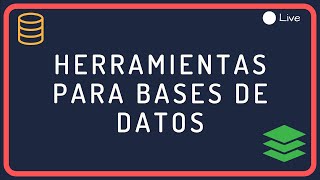 Herramientas para usar BDs en modo Dios [upl. by Celie724]