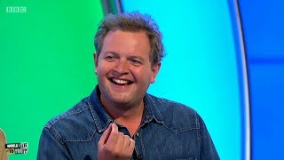 Did Miles Jupp mistake a hippo for his wife  Would I Lie to You HDCC [upl. by Ydarb]