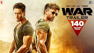 WAR  Trailer  Hrithik Roshan  Tiger Shroff  Vaani Kapoor  Siddharth Anand  YRF Spy Universe [upl. by Willet]