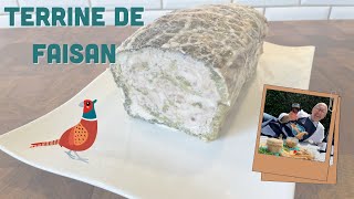 On fait une TERRINE DE FAISAN ensemble [upl. by Koenig302]