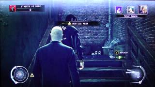 Hitman Absolution playthrough pt23 [upl. by Nnylodnewg581]