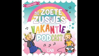 Moppentrommel  De Zoete Zusjes Vakantiepodcast Zoete Zusjes podcast  Moppen Moppenboek [upl. by Aneekat]