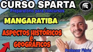 CONCURSO DE MANGARATIBA  ASPECTOS HISTÓRICOS E GEOGRÁFICOS [upl. by Oiruam]