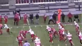 Carson Graham Eagles vs John Barsby Bulldogs in 2013 BC Senior AA High School Football Championship [upl. by Aicemaj]