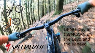 Specialized Demo day of Levo SL 2 and Kenevo SL 2 amazing ebikes but Kenevo was my fav [upl. by Idorb]