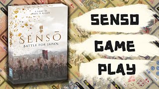 Senso Game play Stone Sword Games 5 person playthrough [upl. by Ikram]