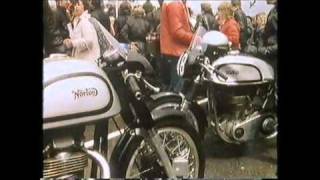 John Surtees Reunion Bikes [upl. by Htir]