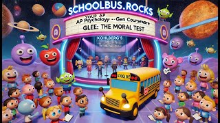 SchoolBusRocks Your AP Psychology  GEN Kohlbergs Quest Glee The Moral Test  Alexander The Great [upl. by Ettenav]