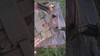 Review of Tactical Gears drop down molle leg holster [upl. by Enenaej]