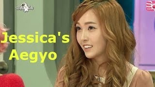 SNSD JESSICA  Special Aegyo Collection [upl. by Enenej557]