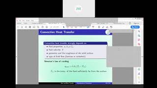 Convective Heat Transfer 1  Introduction to Convective heat transfer phenomenon [upl. by Osei562]