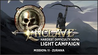 Enclave  Light Campaign  Hardest Difficulty  Part 11  Zurana [upl. by Natan]