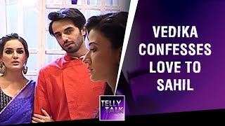 Vedika CONFESSES LOVE For Sahil At His Engagement With Bhumi  Aap Ke Aa Jane Se [upl. by Kory92]