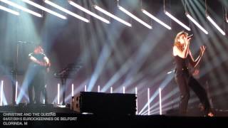 Christine and the Queens  Outro Pump up the jam  Intranquilité Eurockéennes de Belfort [upl. by Cherey]