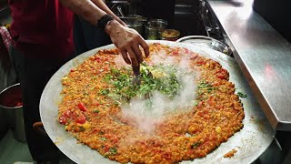 Mahesh Butter Pav Bhaji  Surat Chowpatti  Athwagate  Street Food [upl. by Barton]