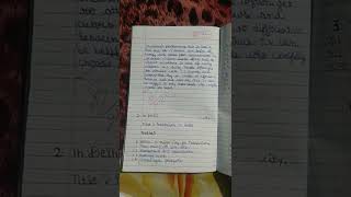 Note making class 11 [upl. by Assyl]