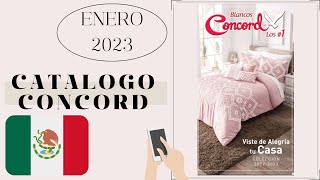 CATALOGO CONCORD COLECCION 20222023 [upl. by Jair]