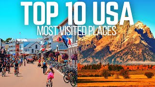 10 Summer Destinations in the USA  Travel Video [upl. by Leland]