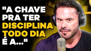 COMO ter DISCIPLINA com RENATO CARIANI  PODCAST do MHM [upl. by Enimajneb192]