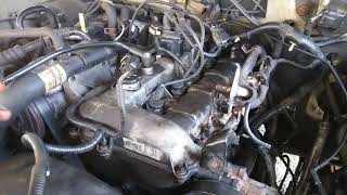 2002 Ford Ranger 23L Valve Cover Gasket Replacement Part 4  Reassembly [upl. by Anastice]