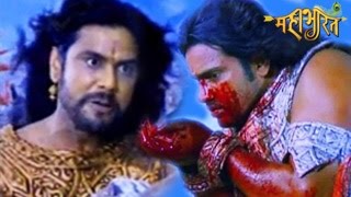 Mahabharat 6th August 2014 FULL EPISODE HD  Duryodhan KILLS Bheema [upl. by Schwartz]