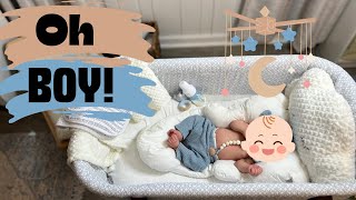 SILICONE Baby Doll Box Opening  Baby Boy reborn rebornbaby siliconebaby [upl. by Vargas]