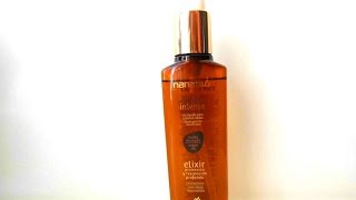 Review Naissant Argan Oil Hair Elixir  A dupe for Josie Maran Argan Oil Hair Serum [upl. by Eatnoed3]