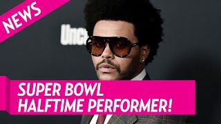 The Weeknd Announced as the 2021 Super Bowl Halftime Performer [upl. by Oates]