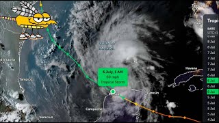 Blimpy Berk Gets Busted Over HurricaneTropical Storm Beryl Makes Complete Twt Of Himself [upl. by Kev146]