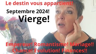 Tirage tarot Septembre 2024 Vierge [upl. by Mamie482]