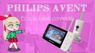 AVENT Video Baby Monitor  Philips  SCD625 [upl. by Dart653]