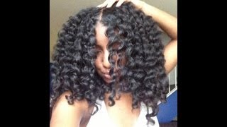 TUTORIAL  Olive Oil EcoStyler Gel Twist Out [upl. by Odama]