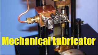 Miniature Mechanical lubricator [upl. by Kama544]