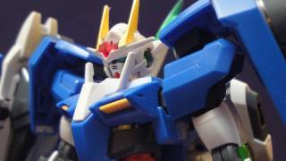 MG 00 Raiser Part 8 00 Raiser Gundam 00 gunpla model review [upl. by Attehcram830]