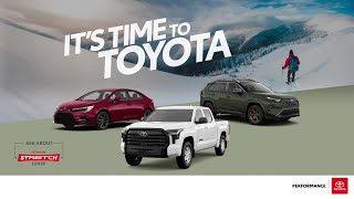 Its Time to Toyota  Performance Toyota [upl. by Ydur791]